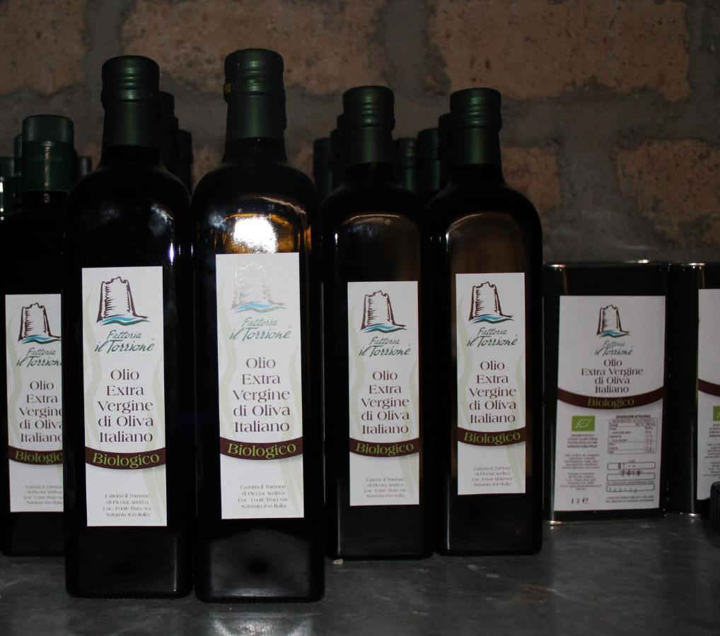 Bio Agriturismo Il Torrione Saturnia Dış mekan fotoğraf
