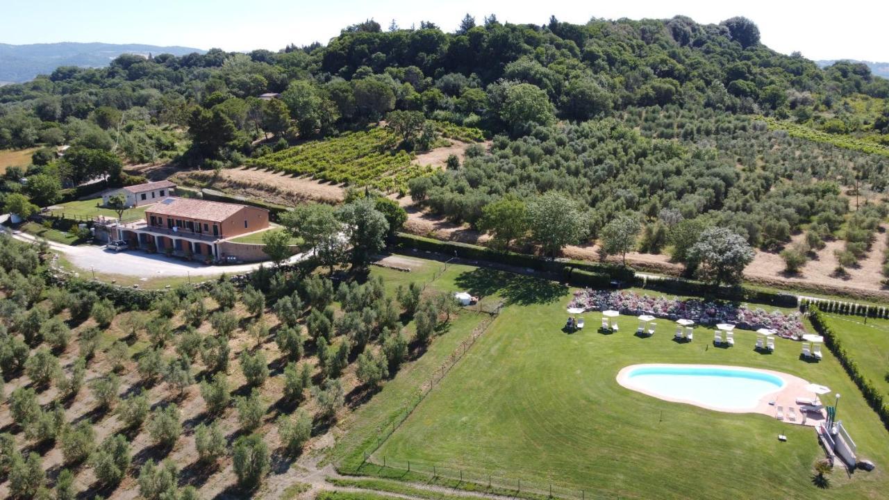 Bio Agriturismo Il Torrione Saturnia Dış mekan fotoğraf
