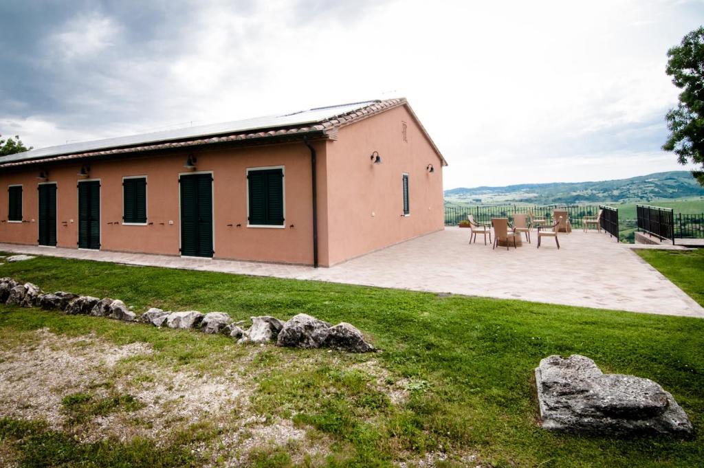 Bio Agriturismo Il Torrione Saturnia Dış mekan fotoğraf